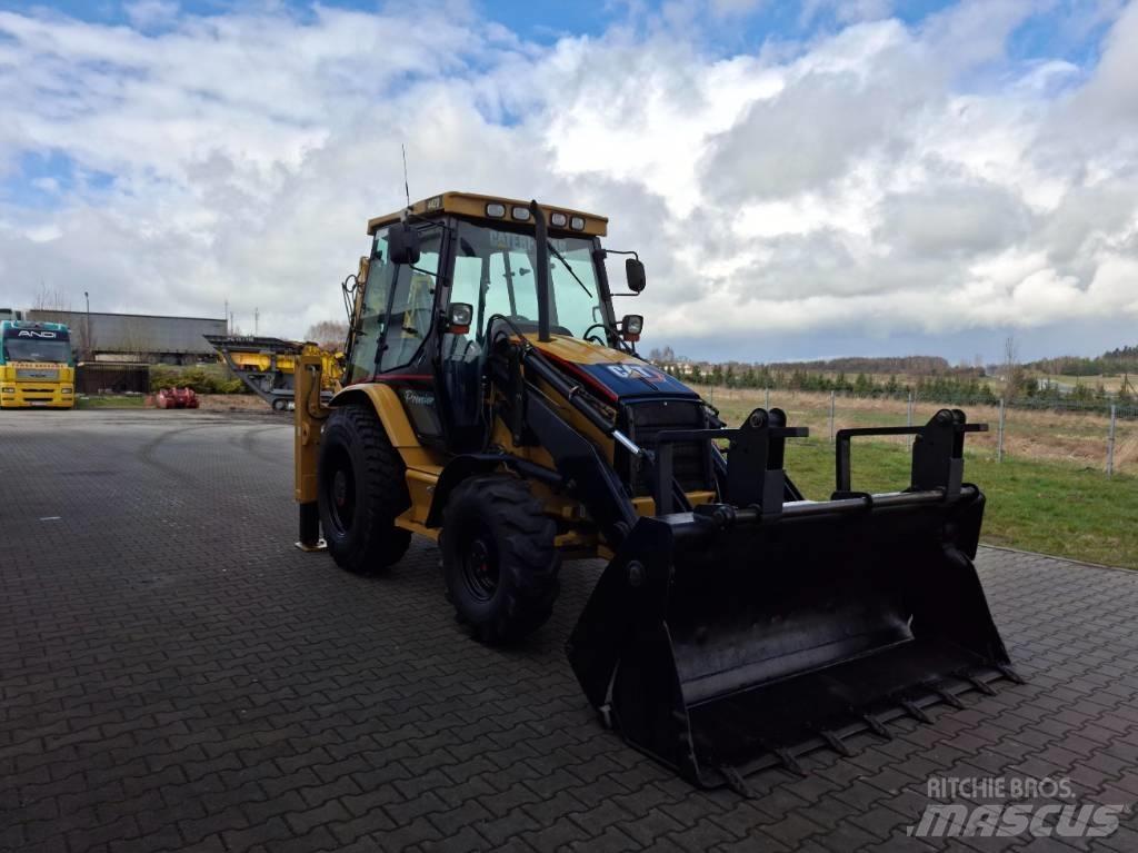 CAT 442 D Graaf-laadcombinaties