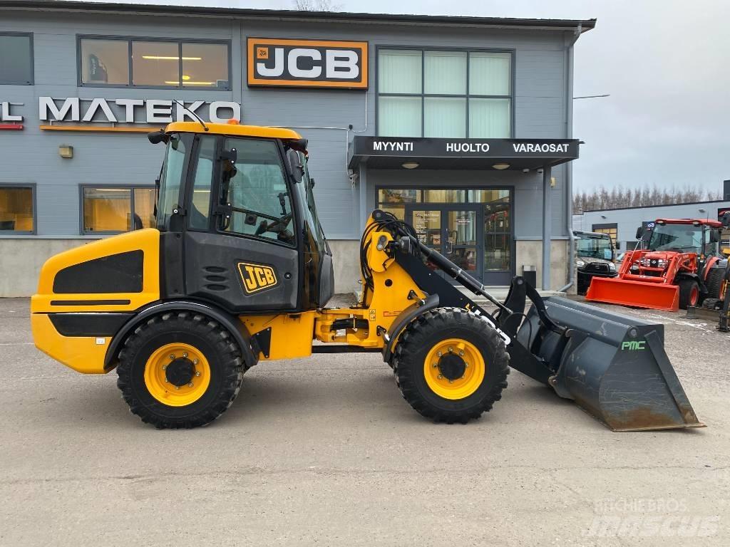 JCB 407 T4 Wielladers