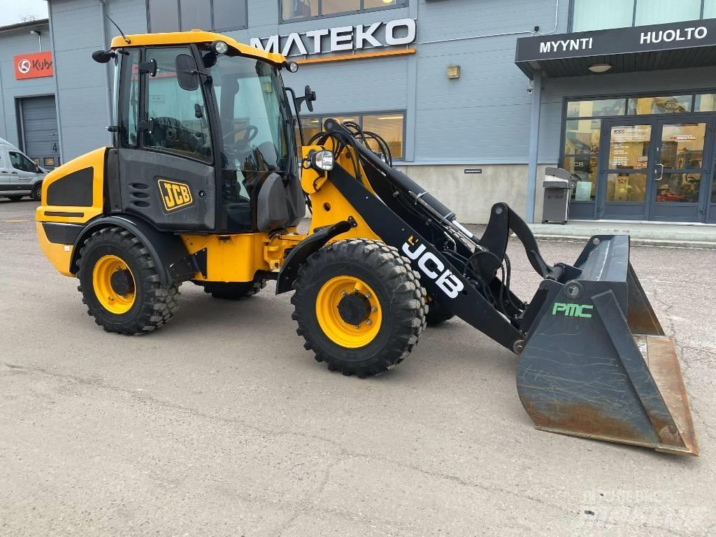 JCB 407 T4 Wielladers