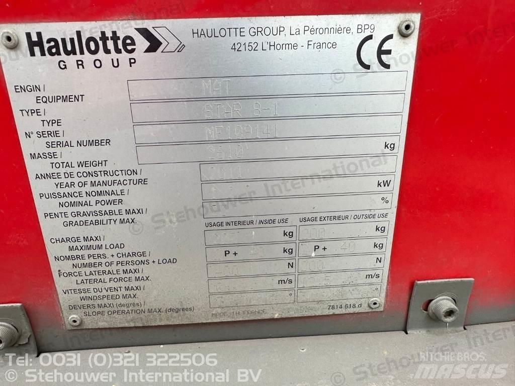 Haulotte STAR 8 Andere liften en hoogwerkers