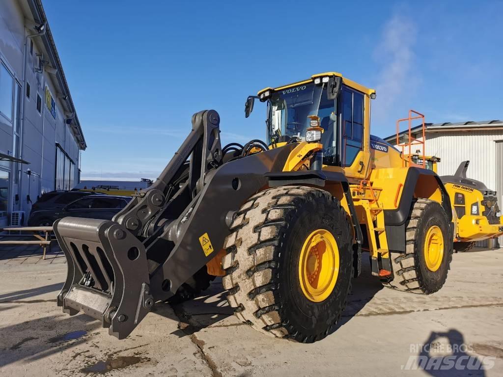 Volvo L220H Wielladers