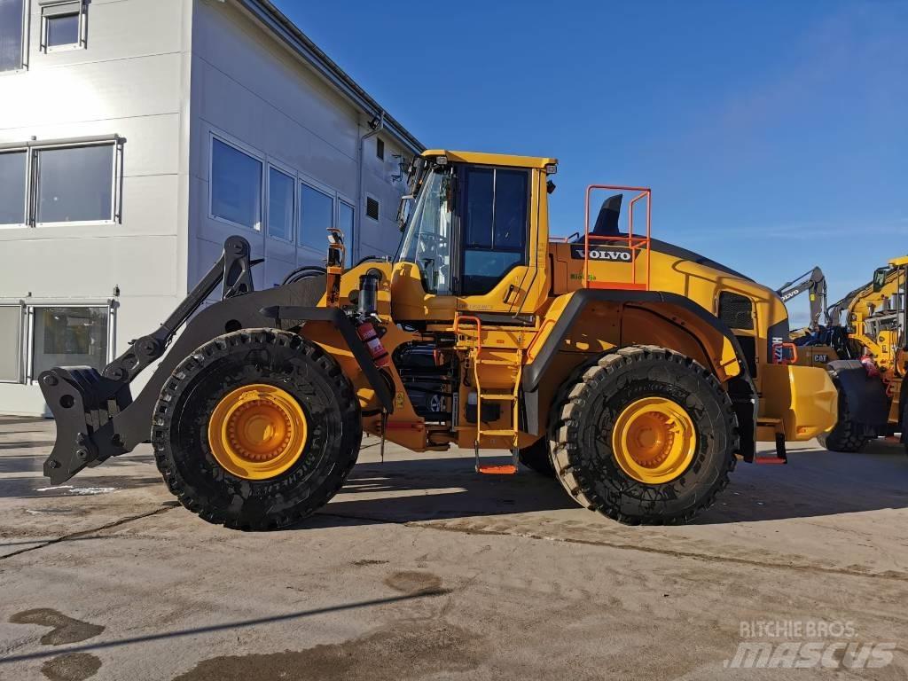 Volvo L220H Wielladers