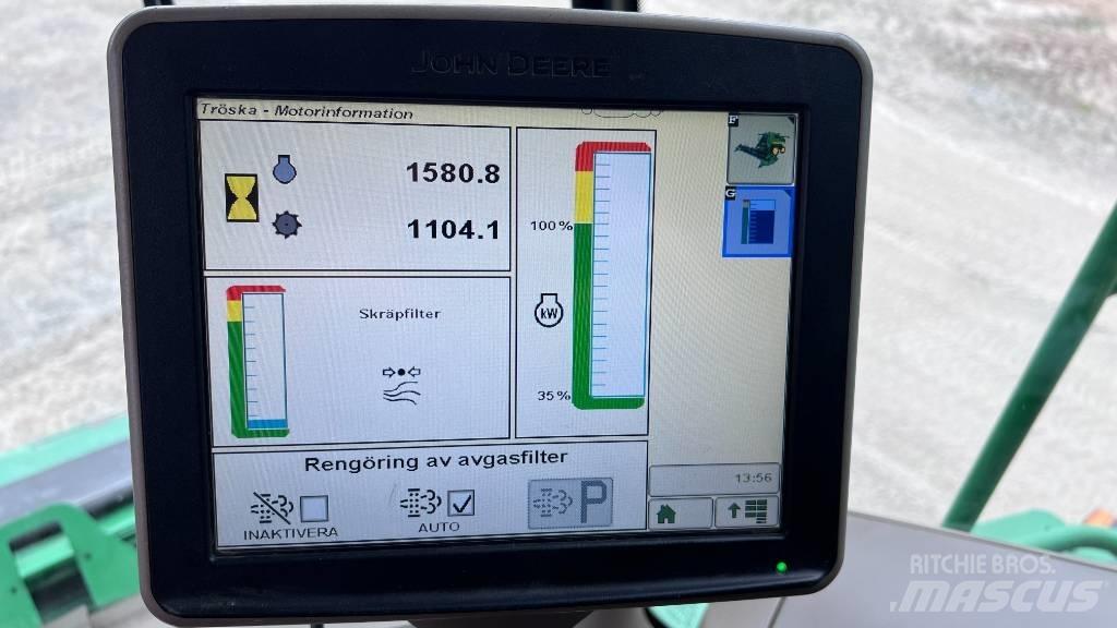 John Deere S 690 Maaidorsmachines