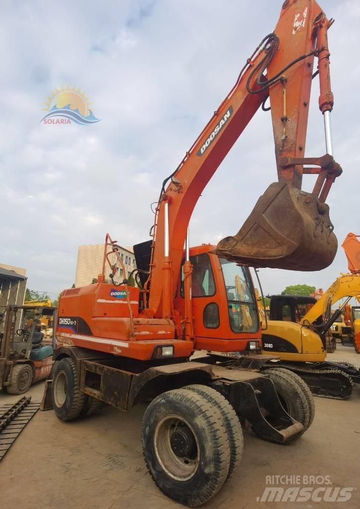 Doosan DH 150 W-7 Wielgraafmachines