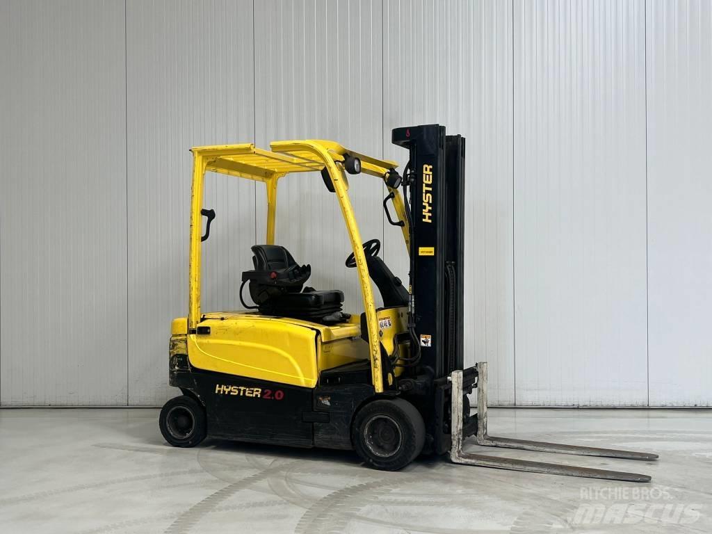 Hyster J2.0XN LWB Elektrische heftrucks