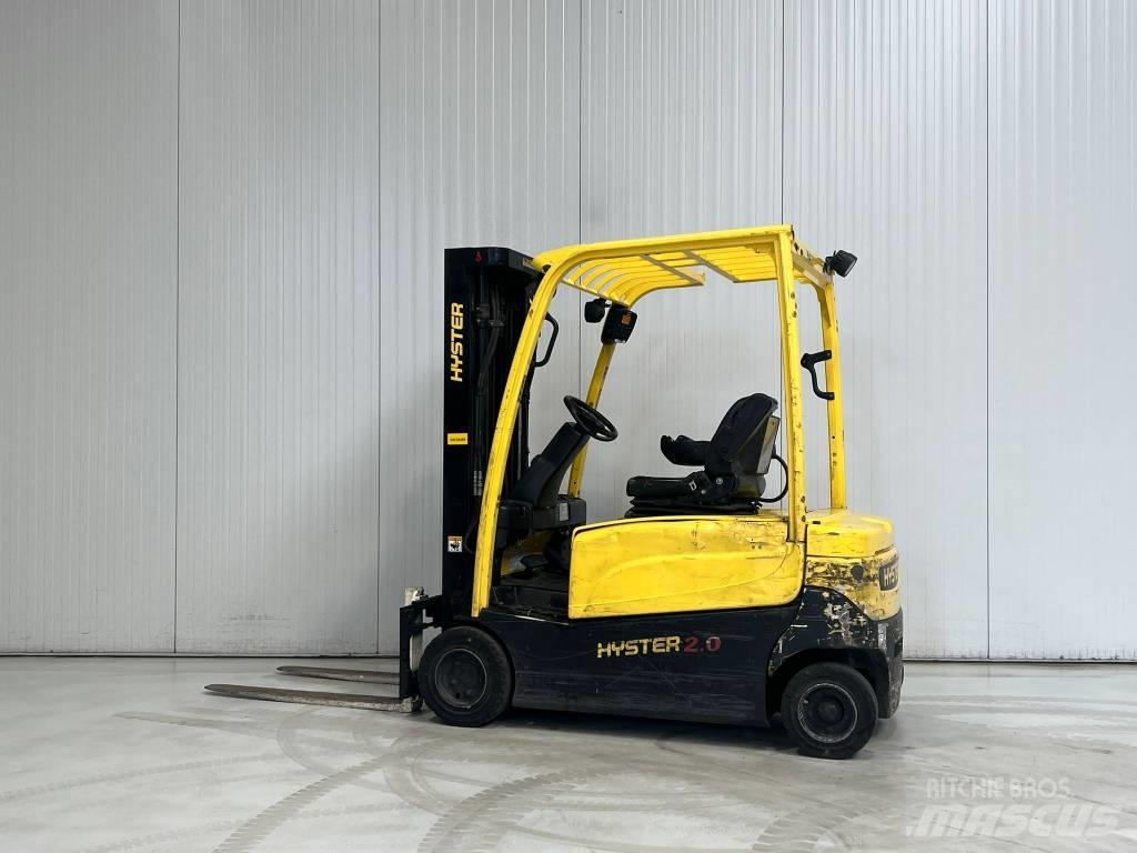 Hyster J2.0XN LWB Elektrische heftrucks