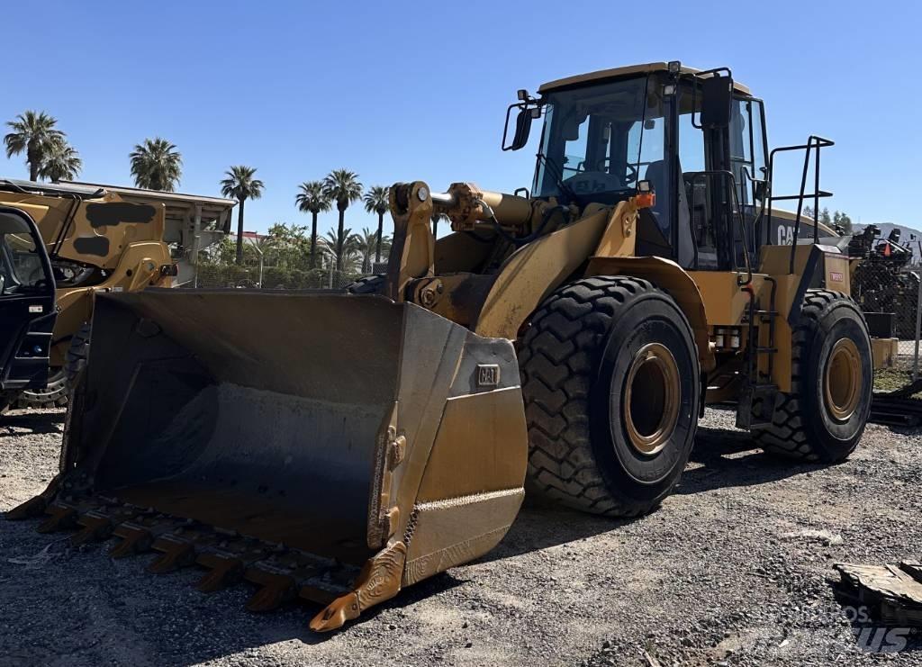 CAT 966 G II Wielladers