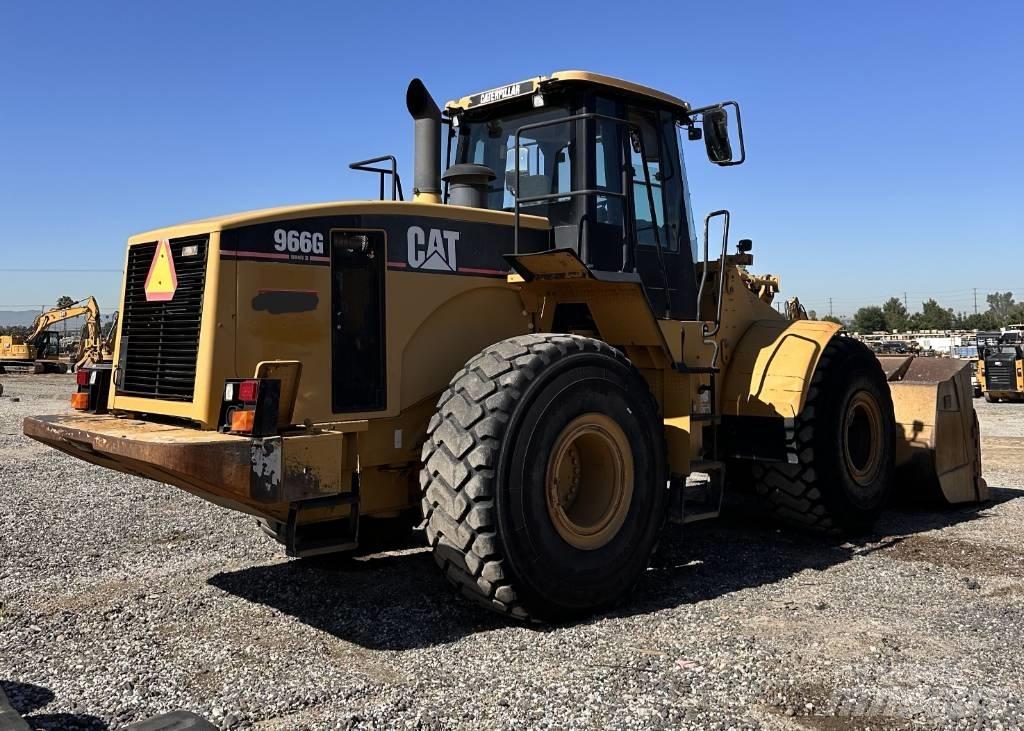 CAT 966 G II Wielladers