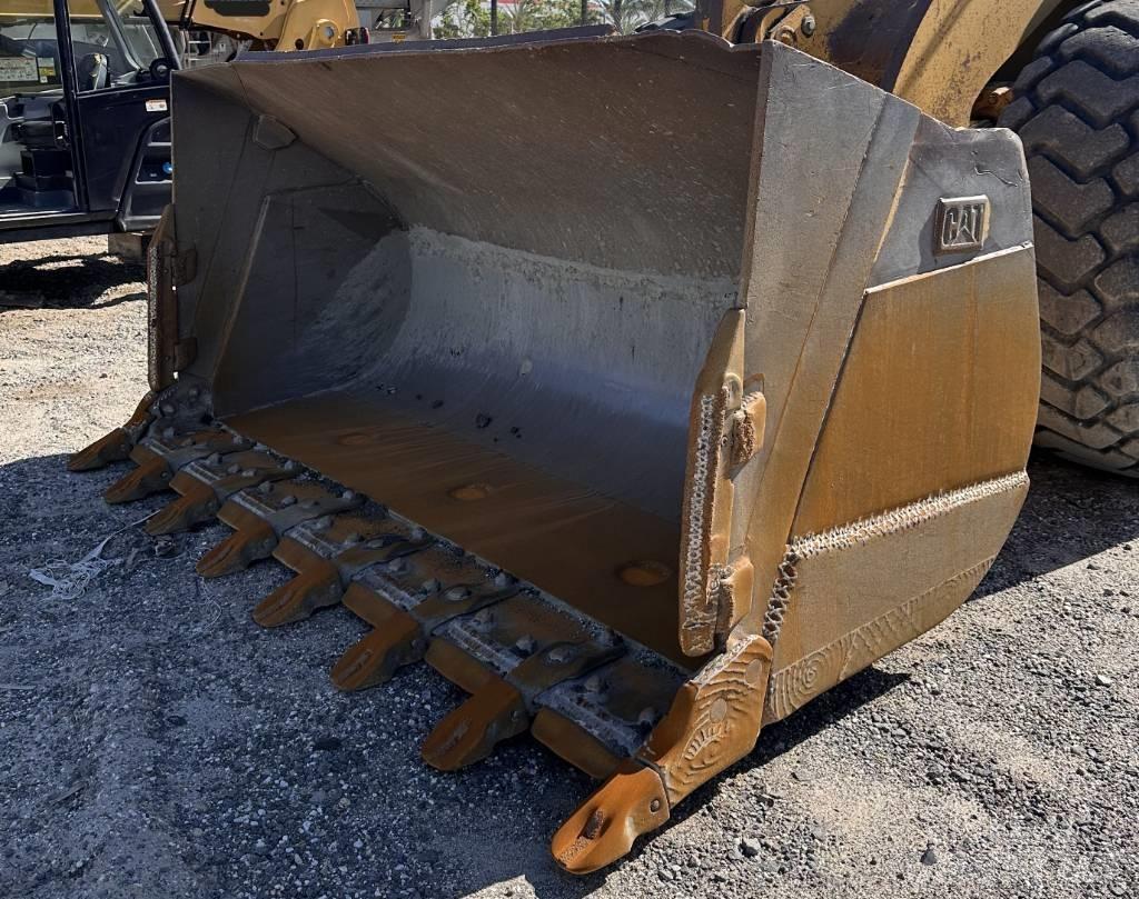 CAT 966 G II Wielladers