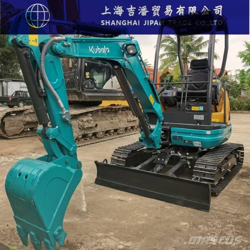 Kubota U 20 Rupsgraafmachines