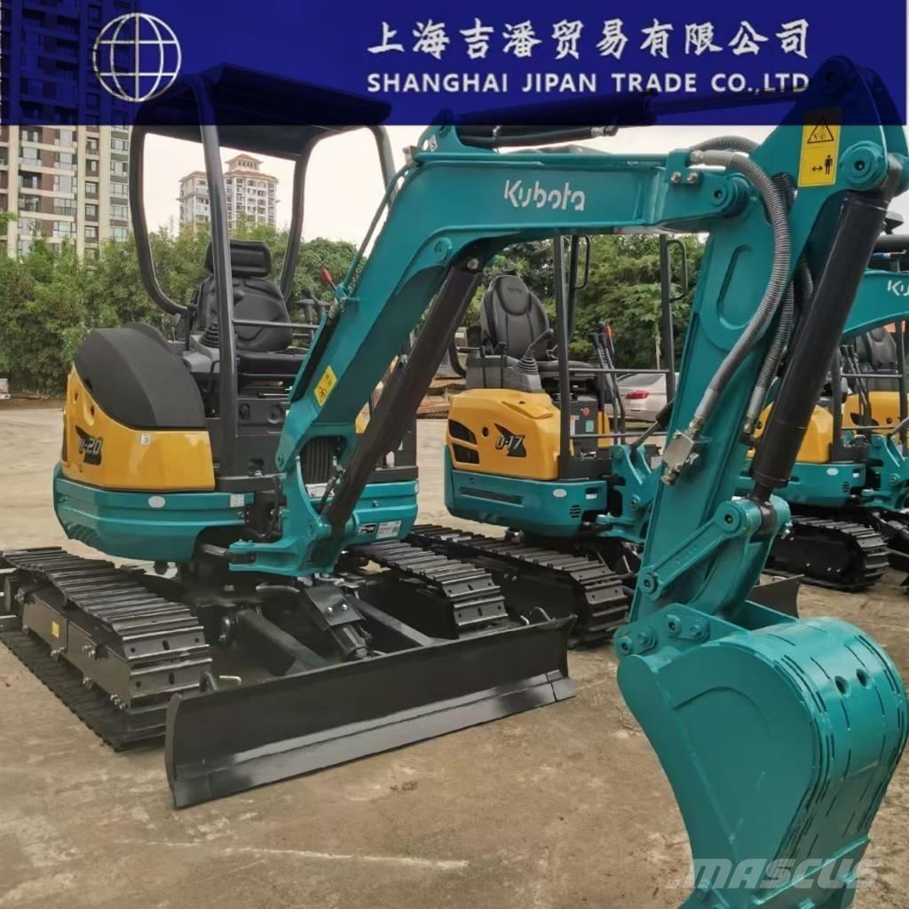 Kubota U 20 Rupsgraafmachines