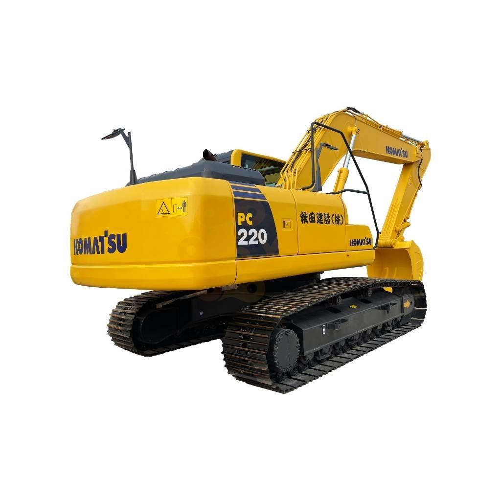 Komatsu PC 220-8M0 Rupsgraafmachines