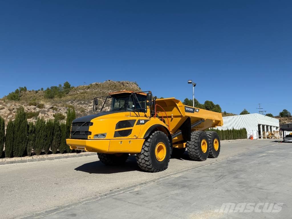 Volvo A 40 F Knik dumptrucks