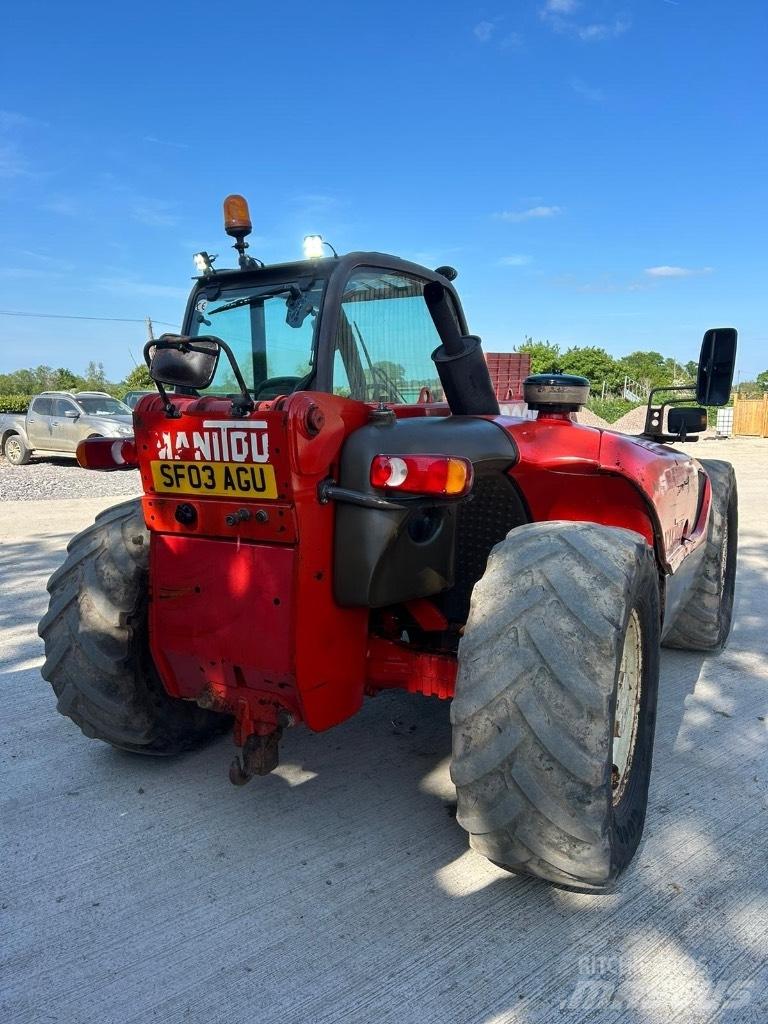 Manitou MLT 629 Verreikers voor landbouw