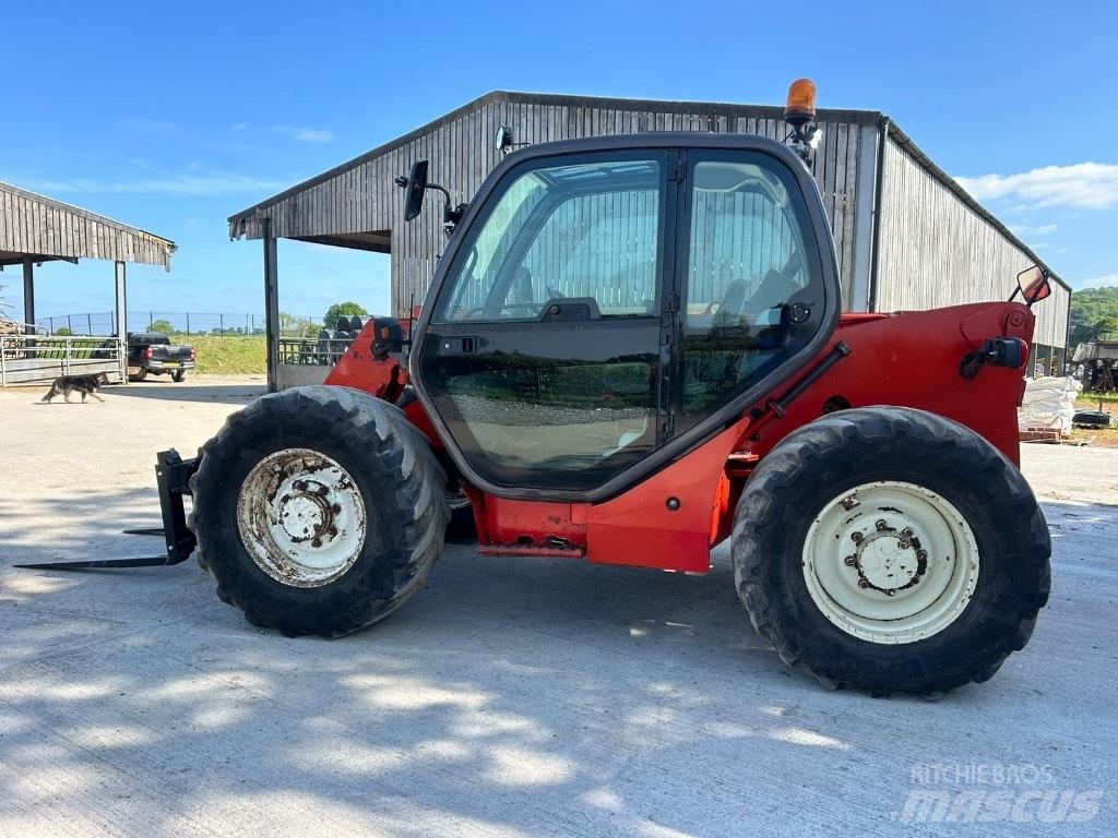 Manitou MLT 629 Verreikers voor landbouw