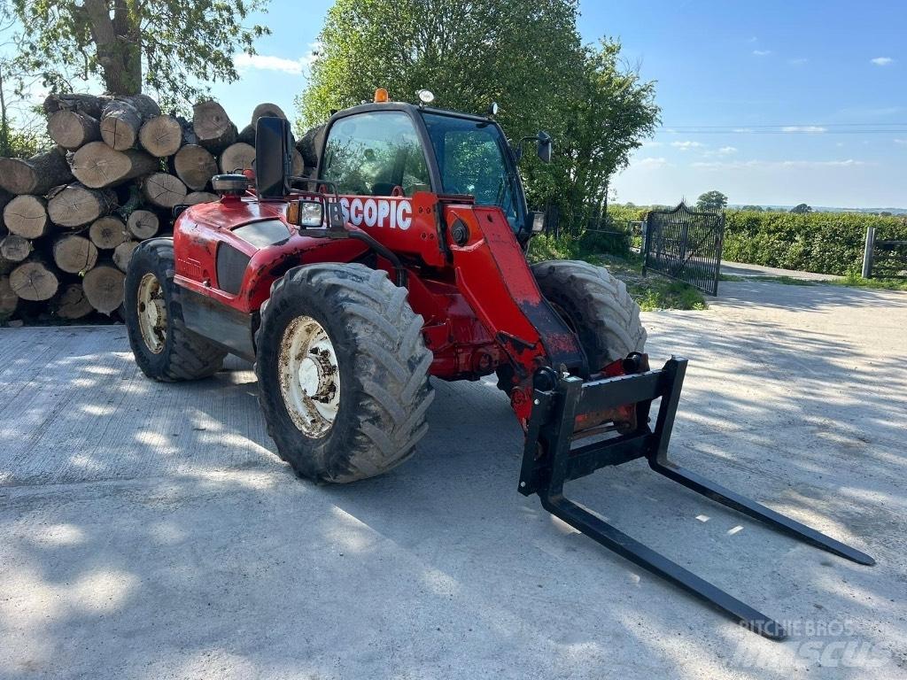 Manitou MLT 629 Verreikers voor landbouw