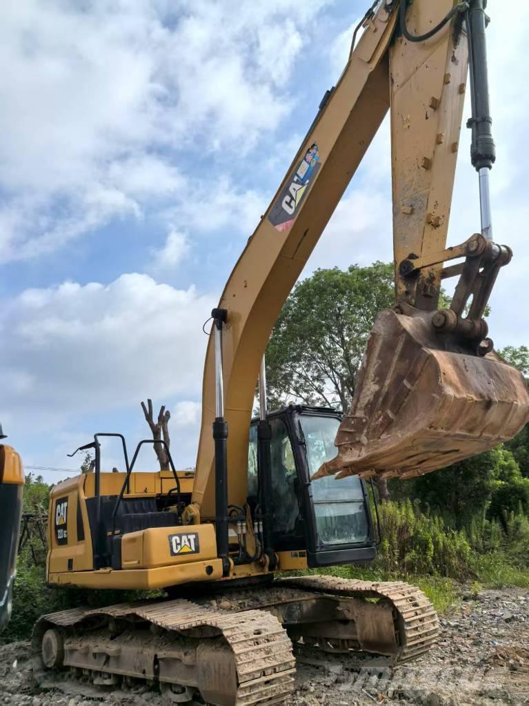 CAT 320 GC Rupsgraafmachines