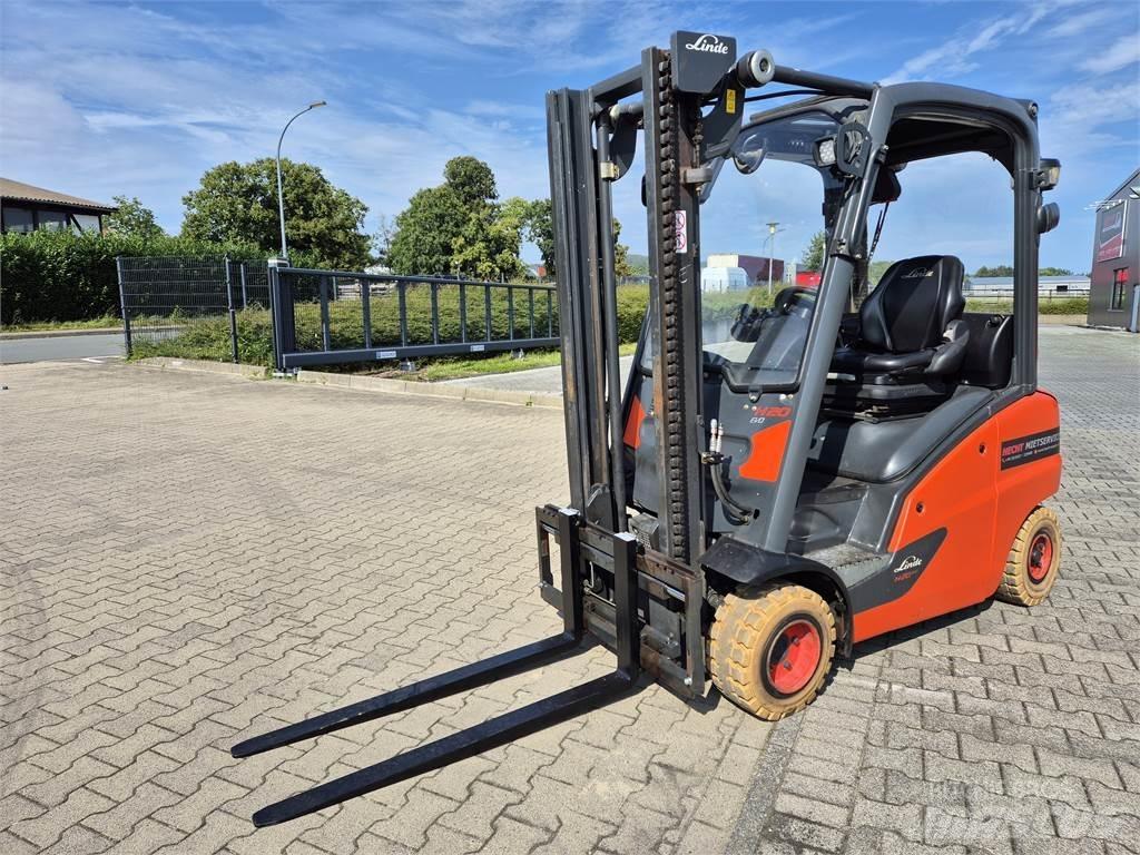 Linde H20T-01 LPG heftrucks