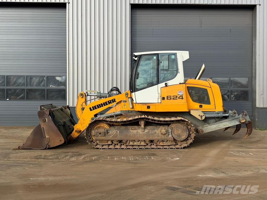 Liebherr LR624 Rupsladers