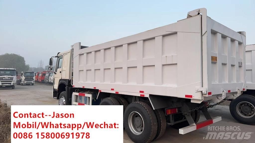 Howo 371 Knik dumptrucks