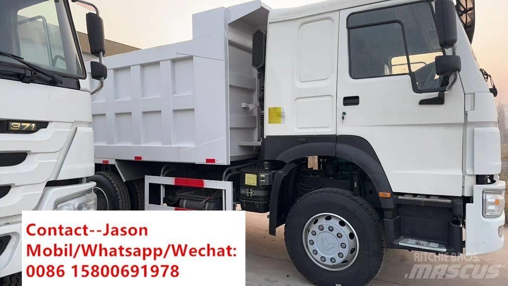 Howo 371 Knik dumptrucks