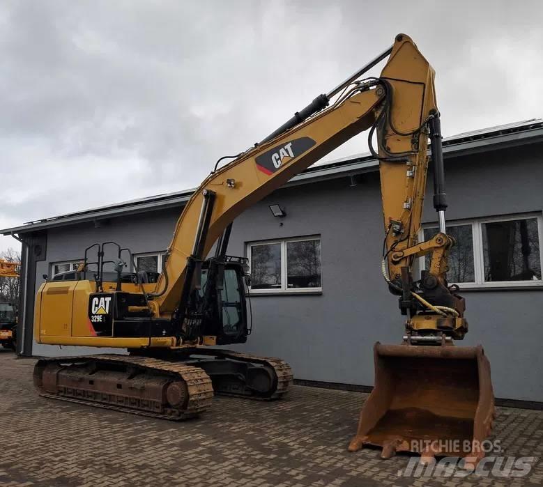 CAT 329 EL Rupsgraafmachines