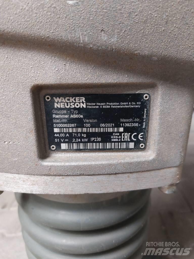 Wacker Neuson AS60e Stampers