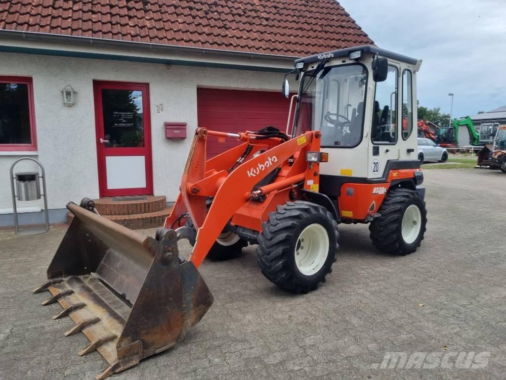Kubota R 520 N Wielladers