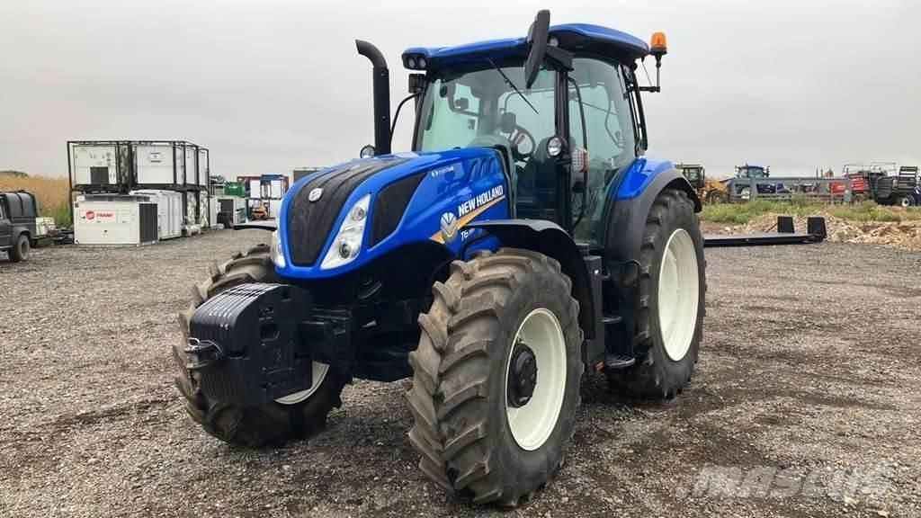 New Holland T6.155 Tractoren