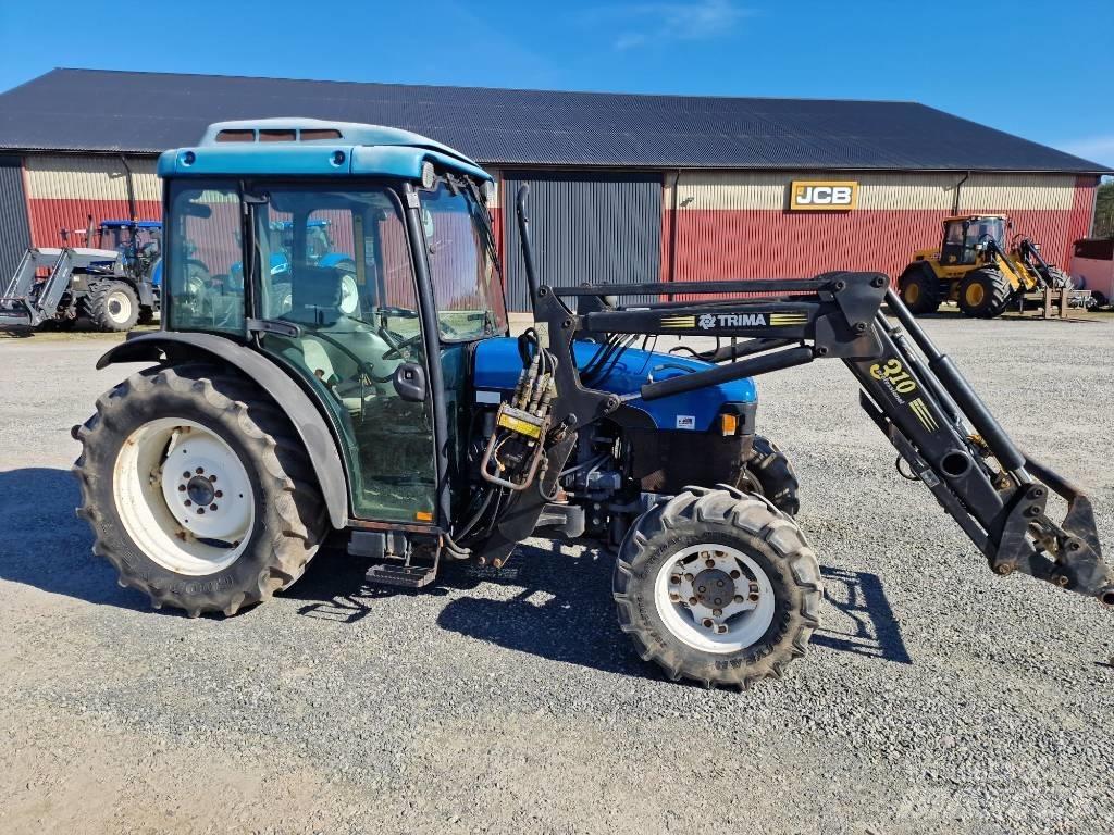 New Holland TN65F Tractoren