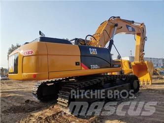CAT 336 Amfibische graafmachines