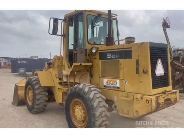 CAT 926E Wielladers