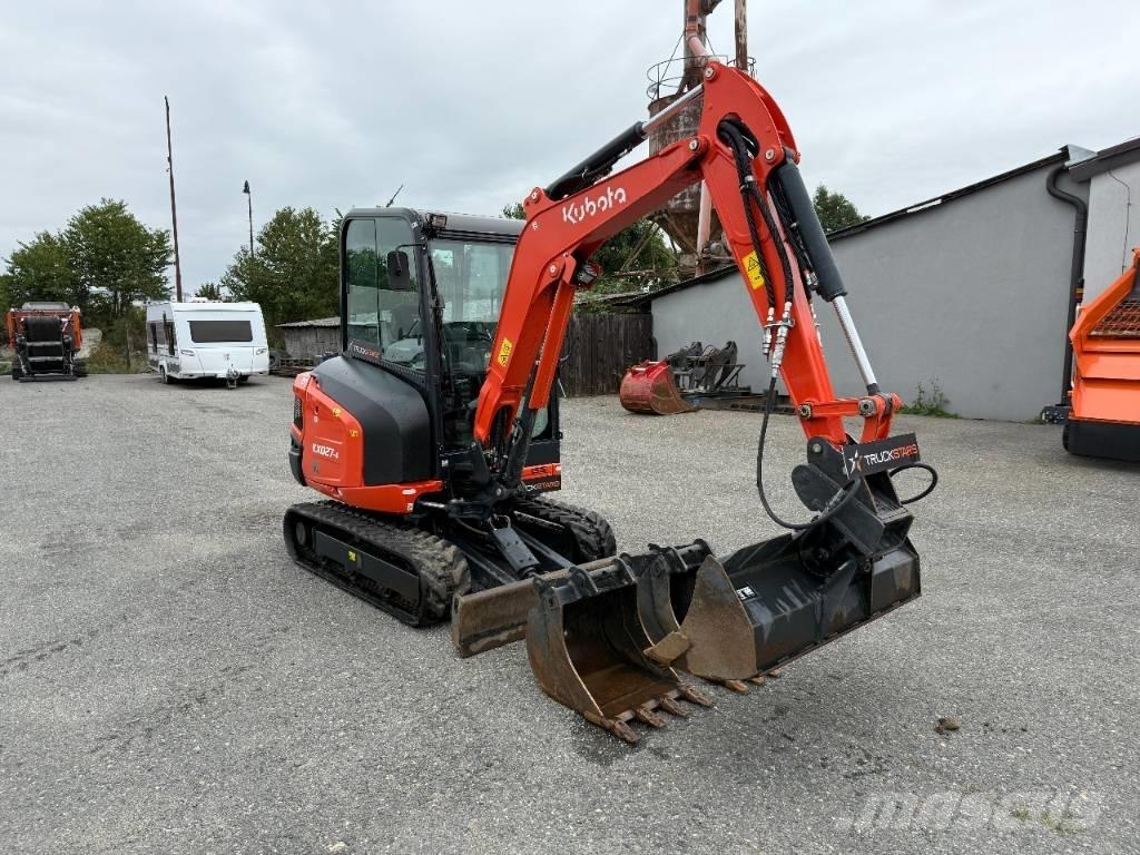 Kubota KX 027-4 Minigraafmachines < 7t