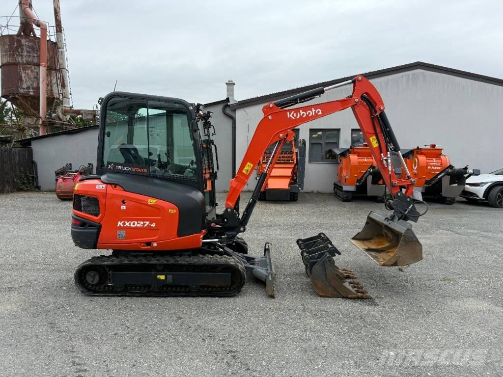 Kubota KX 027-4 Minigraafmachines < 7t