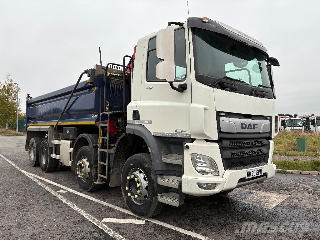 DAF CF 450 Kipper