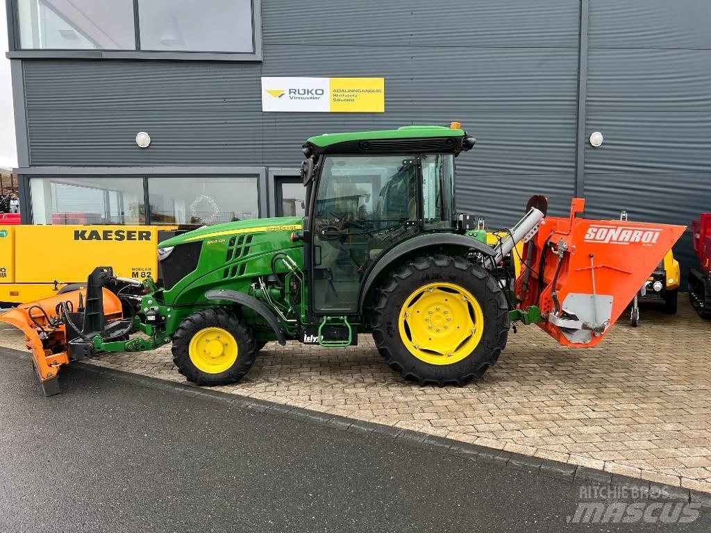 John Deere 5105 GN Tractoren