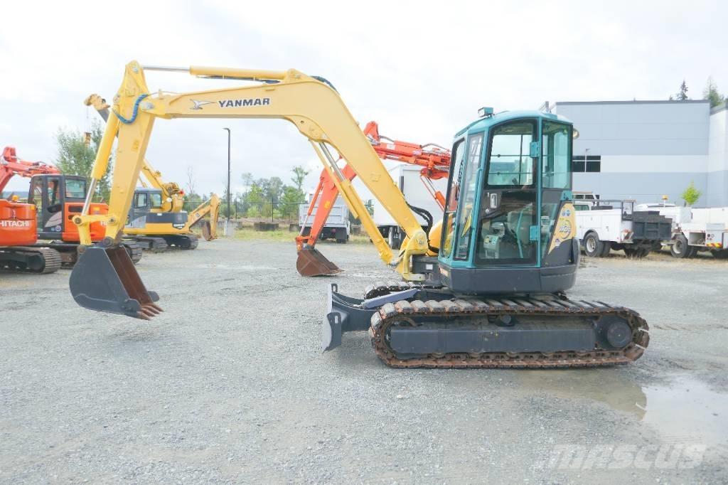 Yanmar Vio 70-3 Rupsgraafmachines
