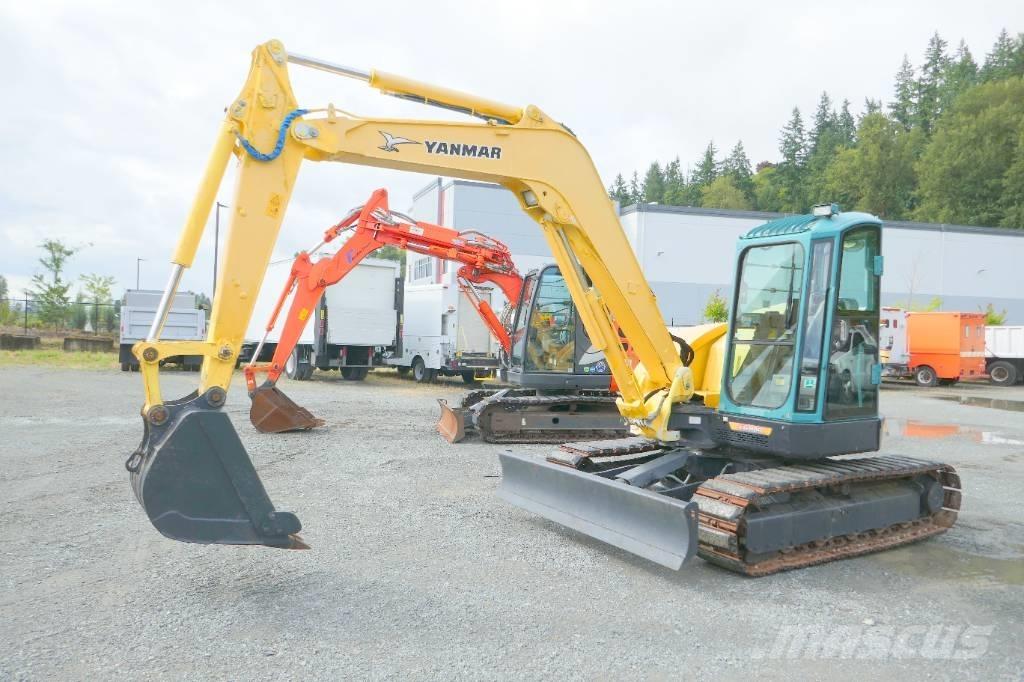 Yanmar Vio 70-3 Rupsgraafmachines