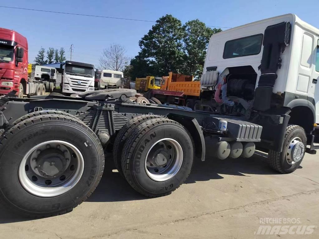 Howo 420 6x4 Trekkers