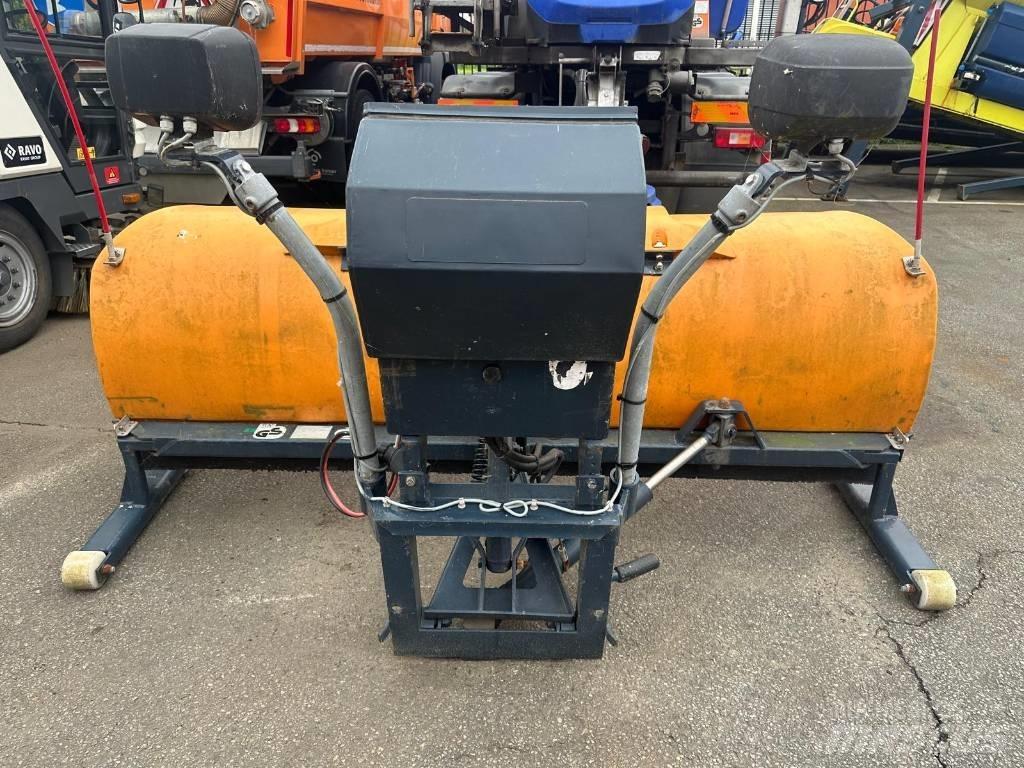 Nido SNK210EPZ Sneeuwschuivers en -ploegen