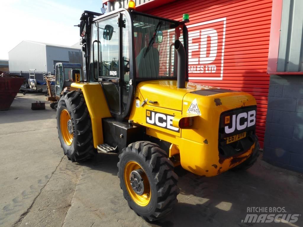 JCB 926 Vorkheftruck voor zwaar terrein