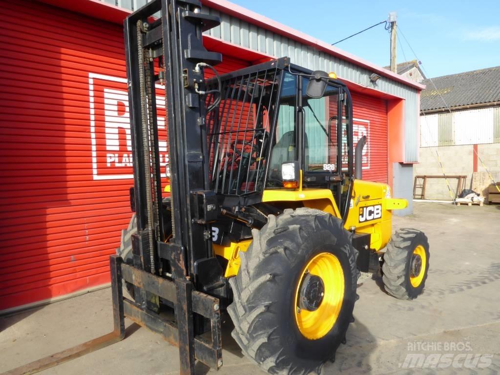 JCB 926 Vorkheftruck voor zwaar terrein
