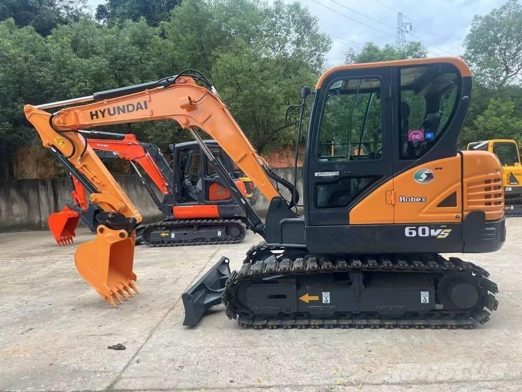 Hyundai 60vs Minigraafmachines < 7t