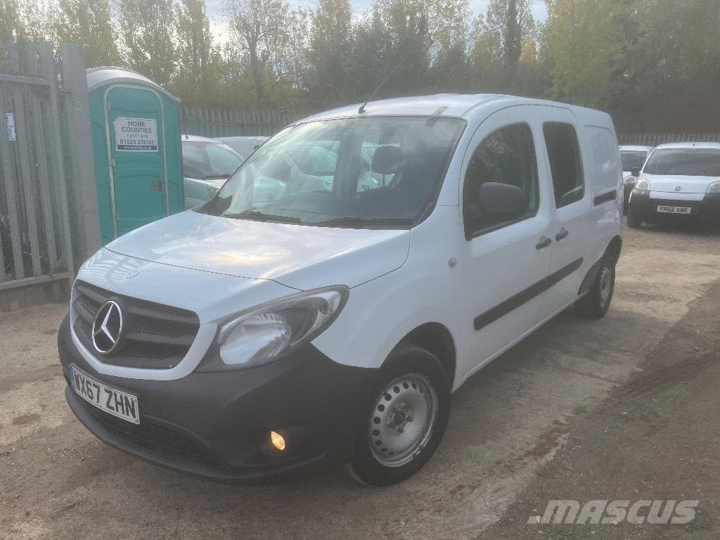 Mercedes-Benz Citan Gesloten bedrijfswagens