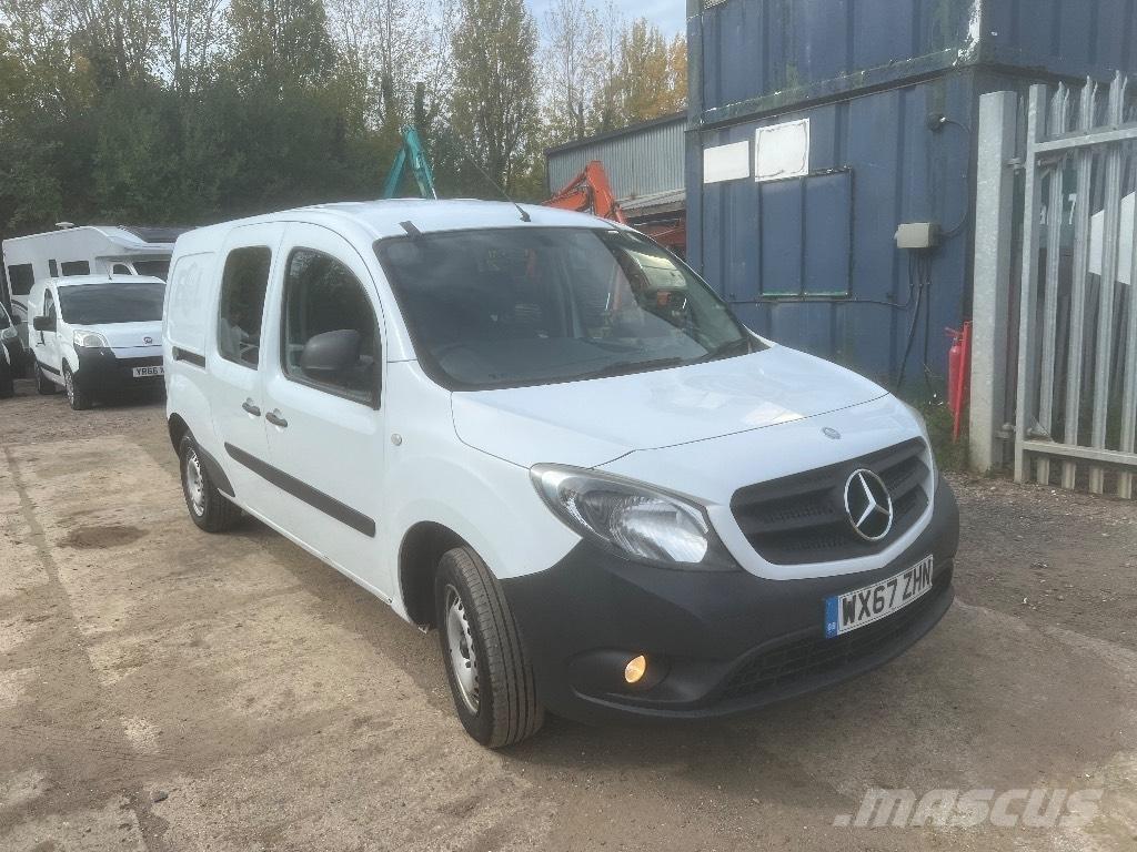 Mercedes-Benz Citan Gesloten bedrijfswagens