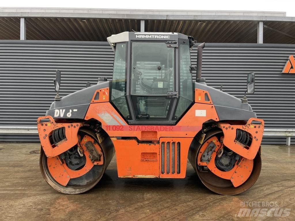 Hamm DV 85 VV Duowalsen