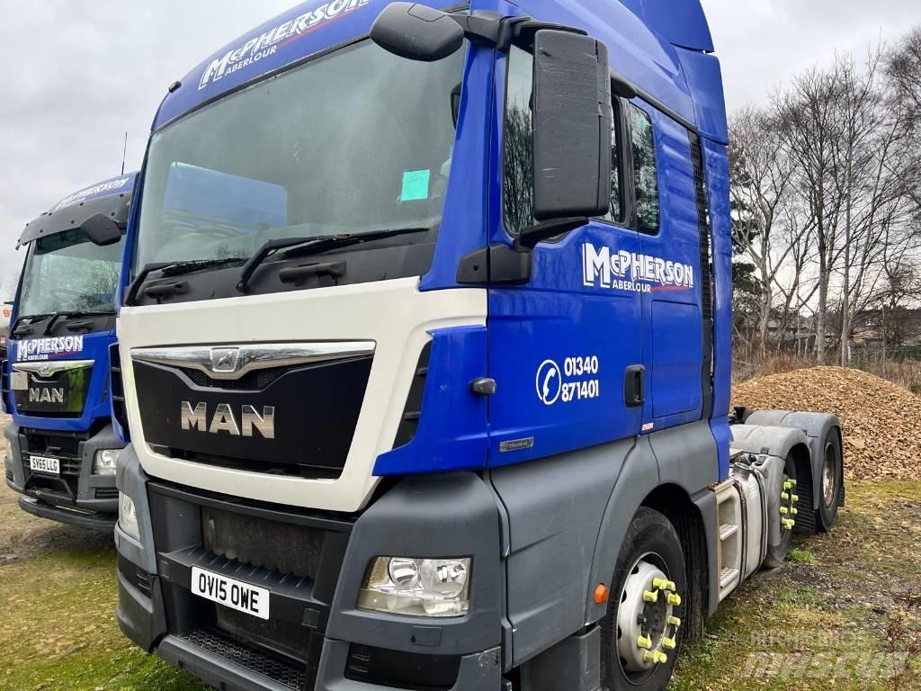 MAN TGS 26.440 Trekkers