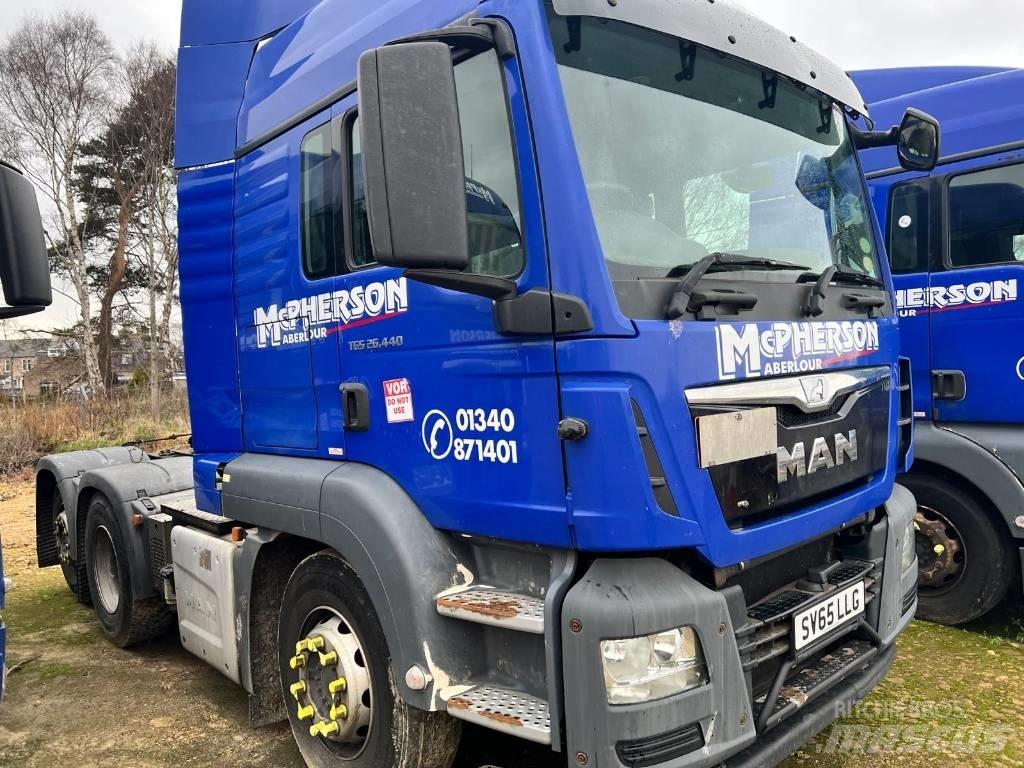 MAN TGS 26.440 Trekkers