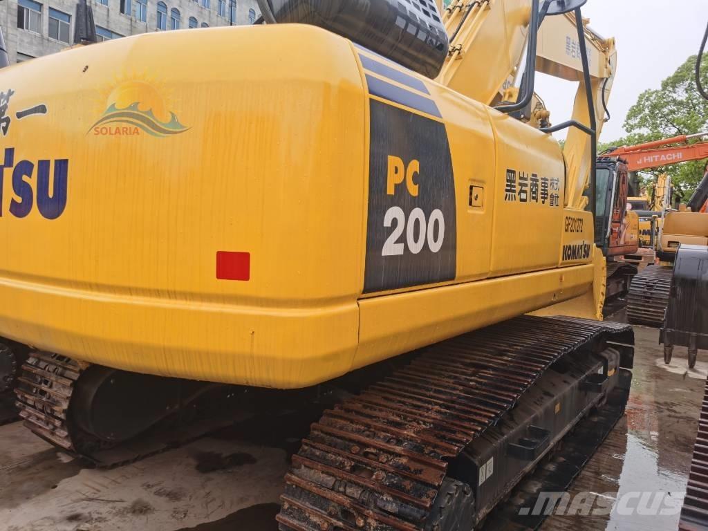 Komatsu PC 200-8 Rupsgraafmachines