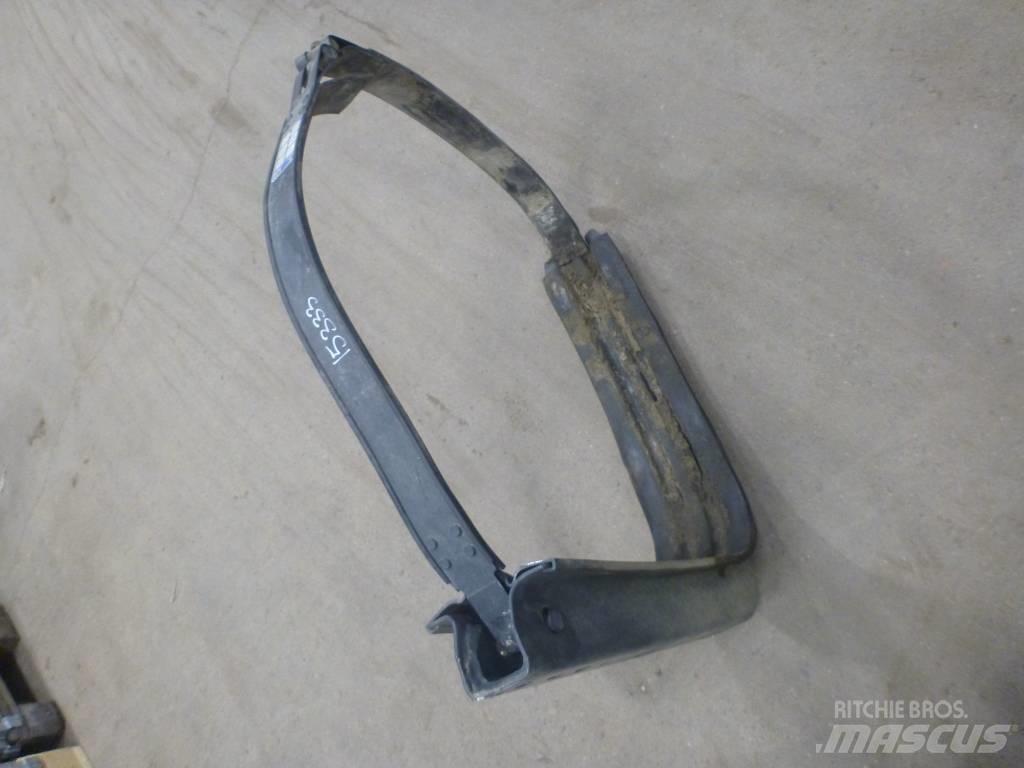 Scania tankkonsoll Chassis en ophanging
